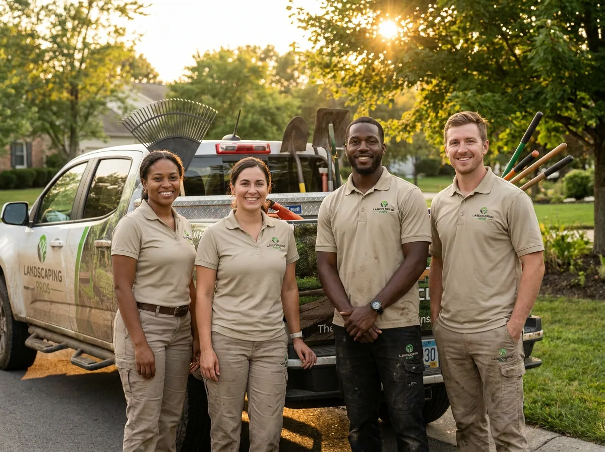 Landscaping company in Woodville, WI